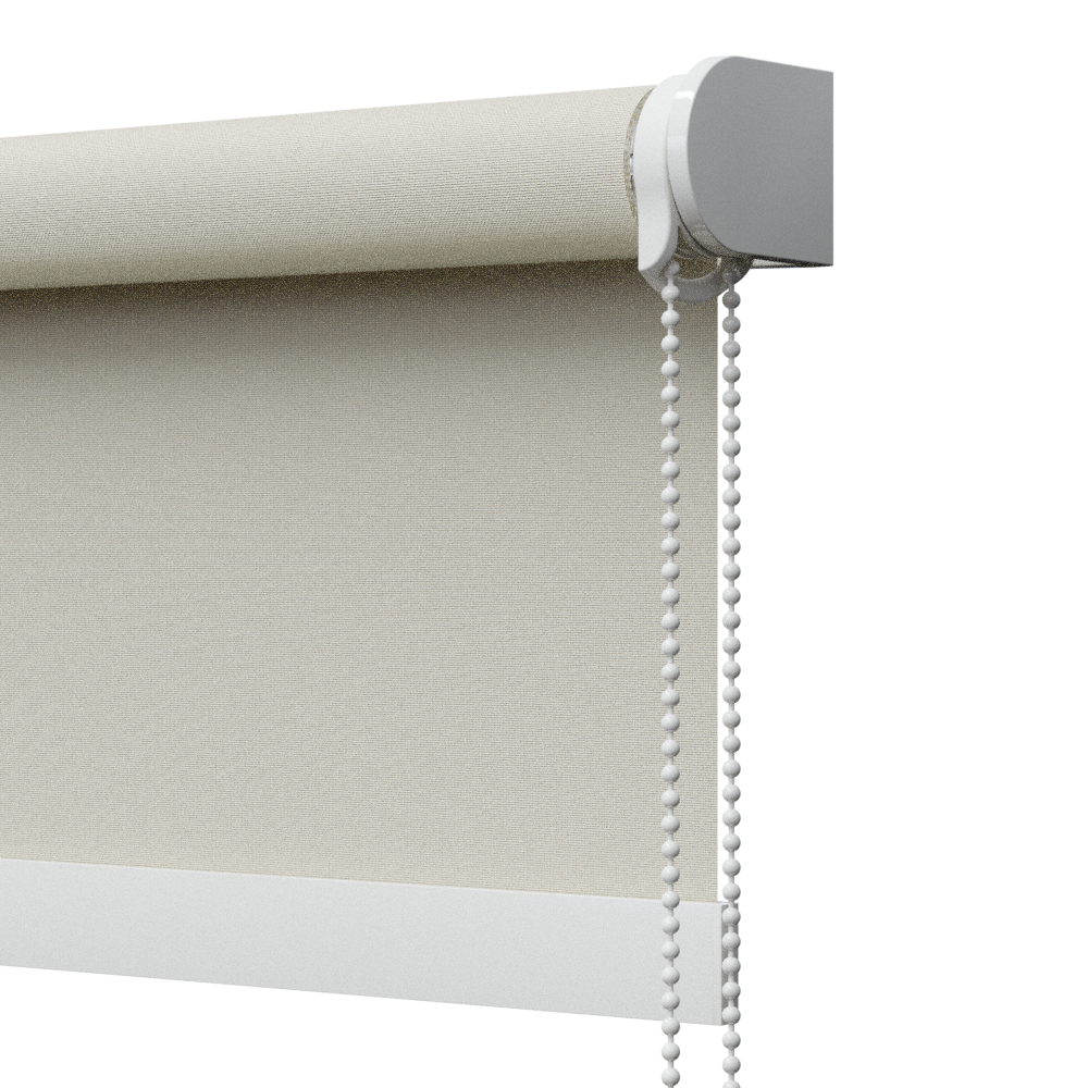 GARDINIA Tenda A Rullo Con Catenella Laterale, Installazione A Parete Soffitto O Nicchia Trasparente Opaca Kit Di Montaggio Incluso Grigio 62 X 180 Cm Lxa 7094005